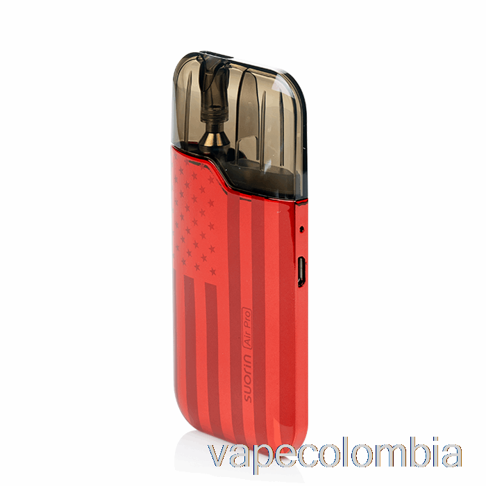 Vape Desechable Suorin Air Pro 18w Pod System Rojo Estrellado